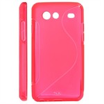S-Line Cover Galaxy S Advance (Red)
